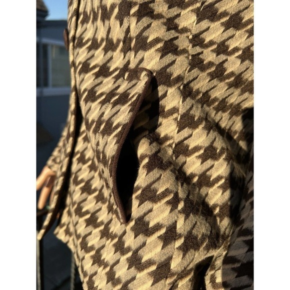 Dragon Collection Women’s Houndstooth Blazer Size: 40 S/M - Picture 6 of 7